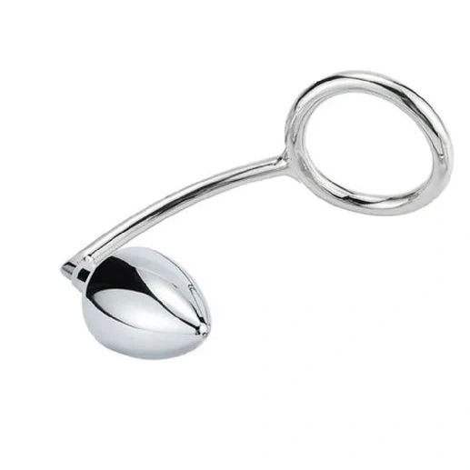 with Ring 4663 Cock Anal Hook Stainless DiscreetChoice Set Steel 1202